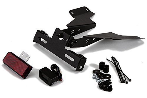 Puig 7563N LICENSESUPPORTS DUCATI MONSTER1200 (14-15) 푸치 펜더리스 오토바이 오토바이 부품