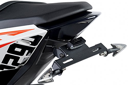 Puig 7106N LICENSE SUPPORTS KTM 1290SUPERDUKE R (14-15) 푸치 펜더리스 오토바이 오토바이 부품