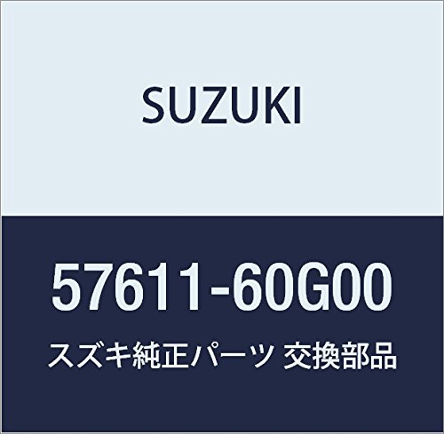 SUZUKI (스즈키) 순정 부품 패널 프론트 펜더 라이트 카루 타스 (에스테무 · 크레센트) 번호 57611-60G00