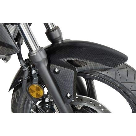 Honda (혼다) 프런트 펜더 : 카본 인쇄 유형 CBR250R (MC41) / CB250F (MC43) 08F72-K33-A01ZA