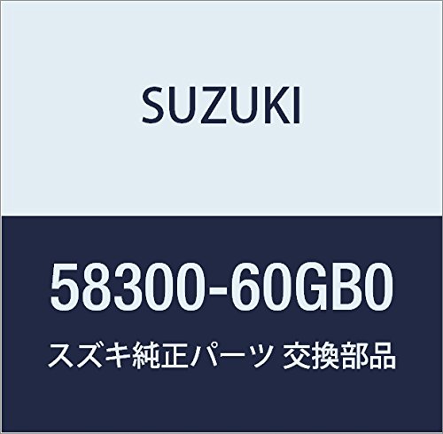 SUZUKI (스즈키) 순정 부품 패널 프론트 펜더 앞치마 라이트 카루 타스 (에스테무 · 크레센트) 번호 58300-60GB0