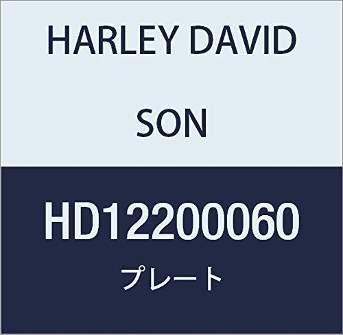 할리 데이비슨 (HARLEY DAVIDSON) PLATE, WIRE RETAINER HD12200060