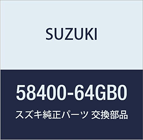 SUZUKI (스즈키) 순정 부품 패널 프론트 펜더 앞치마 레프트 카루 타스 (에스테무 · 크레센트) 번호 58400-64GB0