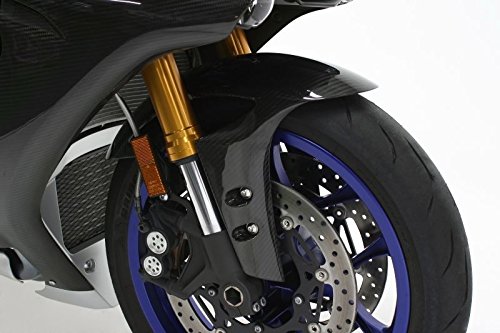 네쿠스레이 (NEXRAY) 드라이 카본 프런트 펜더 [훈제 블랙] YZF-R1 15-16 / R1 M 15-16 31830602