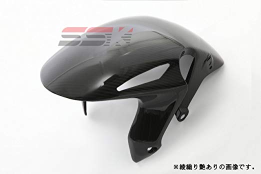 SSK 프런트 펜더 드라이 카본 아야 방직 윤기 있고 (HONDA CBR1000RR 2008-2015) CHO0201TG