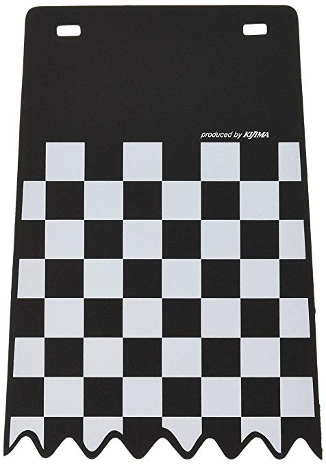 키지마 (Kijima) 펜더 플랩 체커 블랙 200x288 206-9056