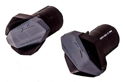 Puig 1860N CRASH PADS [BLACK] Kawasaki Z1000 (03-06) Z750 / S (04-06) 푸치 슬라이더 패드 오토바이 오토바이