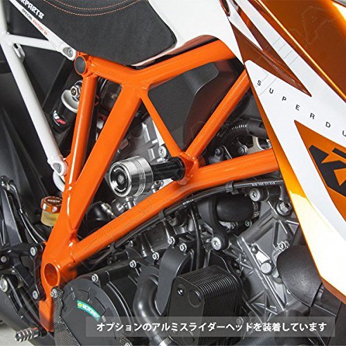 BARRACUDA (바라쿠다) 프레임 슬라이더 KTM 1290 SUPER DUKE KTM1101 brc-ktm1101 brc-ktm1101