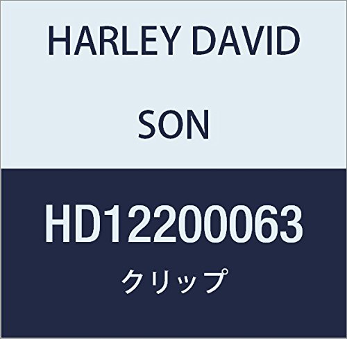 할리 데이비슨 (HARLEY DAVIDSON) CLIP, ANTENNA HD12200063