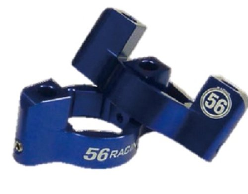 56Racing 프론트 포크 너트 19HEX 유형 (2P 세트) BLUE [품번] 56083