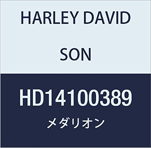 할리 데이비슨 (HARLEY DAVIDSON) MEDALLION, HANDLEBAR COVER, ANV HD14100389