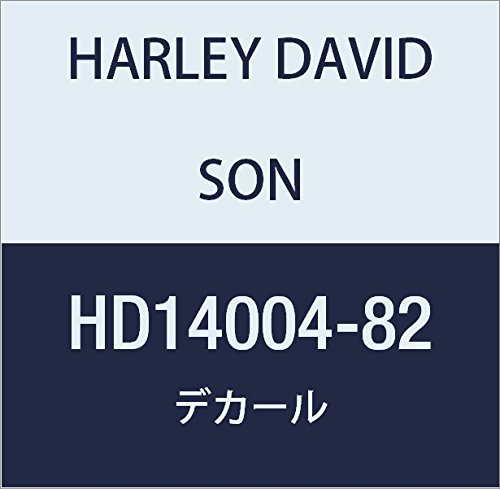 할리 데이비슨 (HARLEY DAVIDSON) DECAL, FUEL TANK HD14004-82