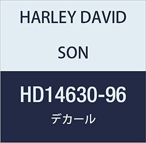 할리 데이비슨 (HARLEY DAVIDSON) DECAL, POLICE HD14630-96