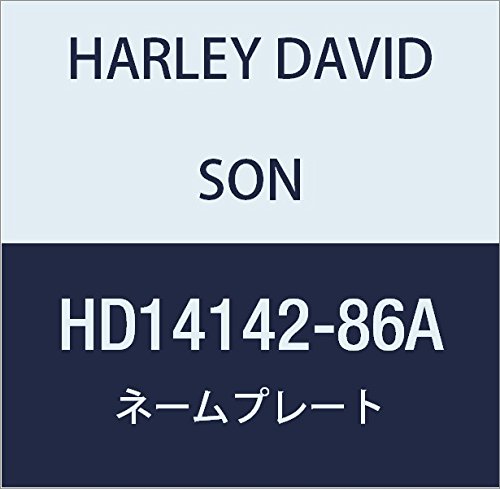 할리 데이비슨 (HARLEY DAVIDSON) NAMEPLATE, FRONT FENDER HD14142-86A