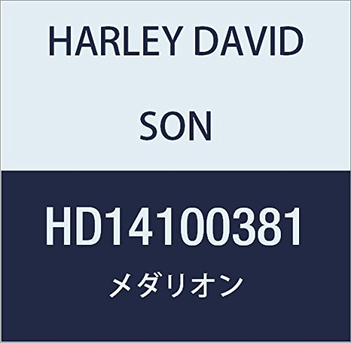 할리 데이비슨 (HARLEY DAVIDSON) MEDALLION, BRAKE CALIPER HD14100381