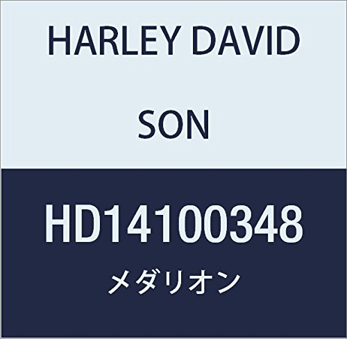 할리 데이비슨 (HARLEY DAVIDSON) MEDALLION, NACELLE COVER HD14100348