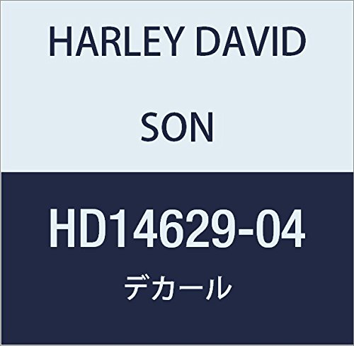 할리 데이비슨 (HARLEY DAVIDSON) DECAL, WINDSHIELD HD14629-04