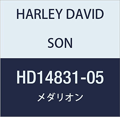 할리 데이비슨 (HARLEY DAVIDSON) MEDALLION TRIM KIT, LH / F'TANK, FLSTSC / I HD14831-05