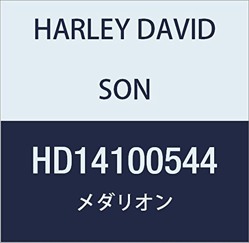할리 데이비슨 (HARLEY DAVIDSON) MEDALLION, RH-F / TANK HD14100544