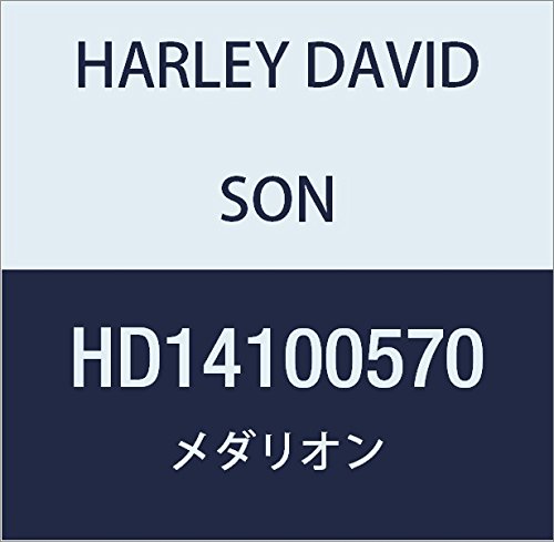 할리 데이비슨 (HARLEY DAVIDSON) MEDALLION, SEAT PILLION HD14100570