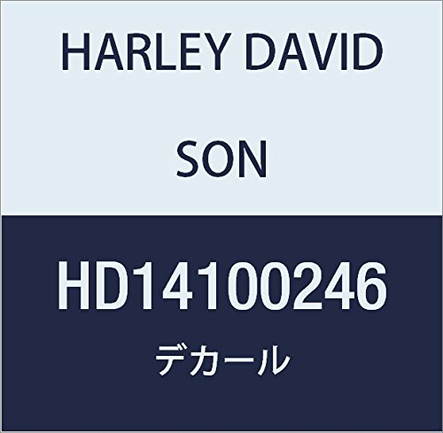 할리 데이비슨 (HARLEY DAVIDSON) DECAL, IGN SWITCH HD14100246