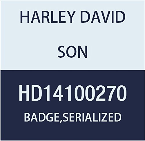 할리 데이비슨 (HARLEY DAVIDSON) BADGE, SERIALIZED, XL1200C / 110-ANV HD14100270