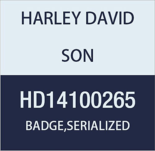 할리 데이비슨 (HARLEY DAVIDSON) BADGE, SERIALIZED, FLHTK / 110-ANV HD14100265