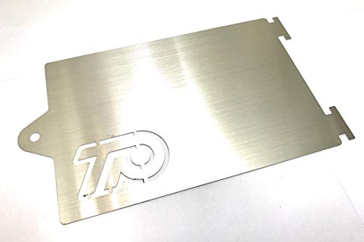 ZOOMANIA Stainless owner 's manual cover [TP logo]