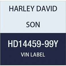 할리 데이비슨 (HARLEY DAVIDSON) VIN LABEL, OVERLAY, JAPAN HD14459-99Y