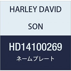 할리 데이비슨 (HARLEY DAVIDSON) NAMEPLATE, SERIALIZED, 110TH ANV HD14100269