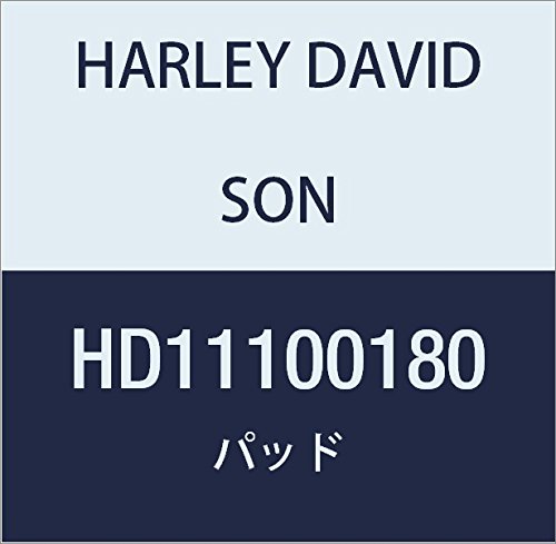 할리 데이비슨 (HARLEY DAVIDSON) PAD, ADHESIVE, FOAM PAD, INSERT HD11100180