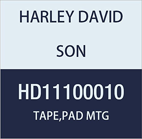 할리 데이비슨 (HARLEY DAVIDSON) TAPE, PAD MTG HD11100010