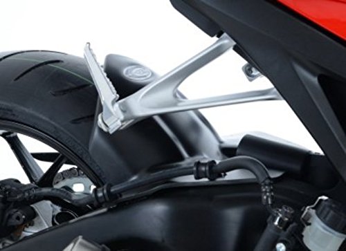 R & G (아르 디안) 힐 가드 리어 펜더 ABS 블랙 CBR1000RR (08-13) RG-RGH0006BK