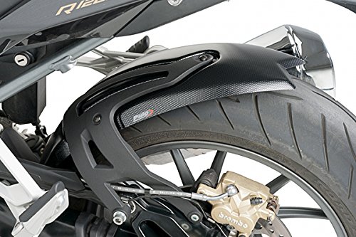 Puig 7682C REAR FENDER [CARBON] BMW R1200R / RS (15-) 푸치 리어 펜더 오토바이 오토바이 부품