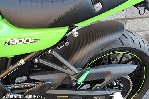 SSK 리어 펜더 롱 타입 드라이 카본 사양 : 서지 윤기 있고 KAWASAKI Z900RS / CAFE CKA1107TG