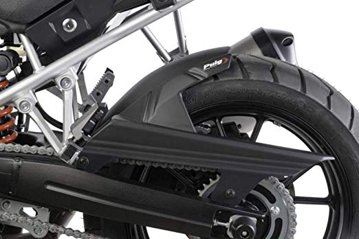 Puig (푸치) 리어 펜더 (REAR-FENDER) 매트 블랙 SUZUKI V-STROM1000 (14-15) puig-6477J