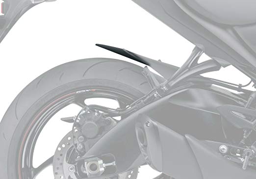 BODYSTYLE 리어 파수꾼 확장 SUZUKI GSX-S 1000 2015-2018 / GSX-S 1000F 2015-2018 매트 블랙 | 6521001 | 