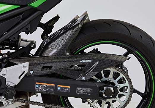 BODYSTYLE 리아하가 KAWASAKI Z900 2017-2018 카본 룩 | 6529754 | 4251233338330 6529754