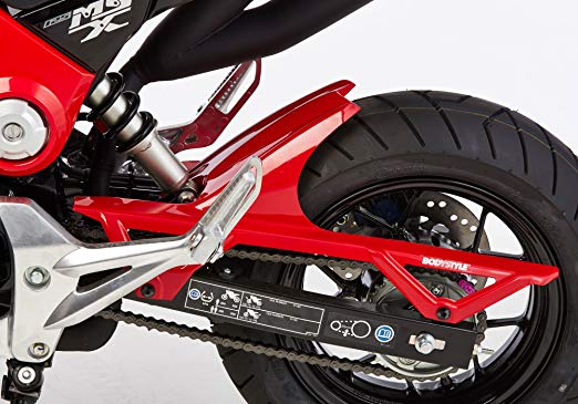 BODYSTYLE 리아하가 HONDA MSX125 2017-2018 옐로우 | 6529679 | 4251233338002 6529679