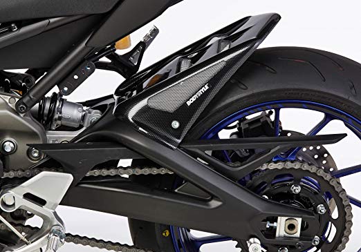 BODYSTYLE 리아하가 YAMAHA MT-09 2017-2018 / MT-09 SP 2018 카본 룩 | 6529872 | 4251233340869 65298