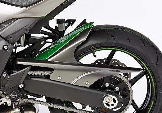 BODYSTYLE 리아하가 KAWASAKI Z1000 2014-2018 / Z1000 R Edition 2017-2018 블랙 | 6529453 | 4251233