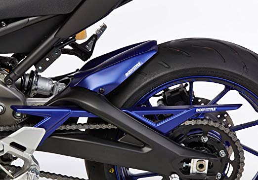 BODYSTYLE 리아하가 YAMAHA MT-09 2018 그레이 / 옐로우 | 6580049 | 4251233341712 6580049