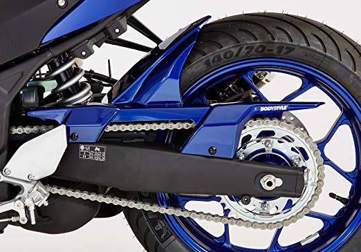 BODYSTYLE 리아하가 YAMAHA MT-03 2016-2018 / YZF-R3 2016-2018 블루 | 6529053 | 4251233331218 6529