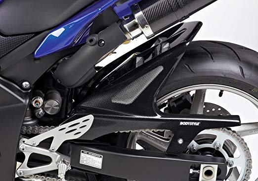 BODYSTYLE 리아하가 YAMAHA YZF-R1 2009-2014 카본 룩 | 6529542 | 4251233310473 6529542