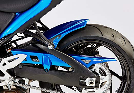 BODYSTYLE 리아하가 SUZUKI GSX-S 1000 2017-2018 / GSX-S 1000F 2018 블랙 | 6580048 | 4251233341675