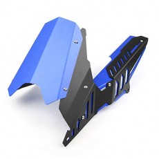 Bruce & Shark (브루스 상어) Yamaha 야마하 R3 / MT03 15-16 R25 14-16 리어 펜더와 체인 커버 블루 블루