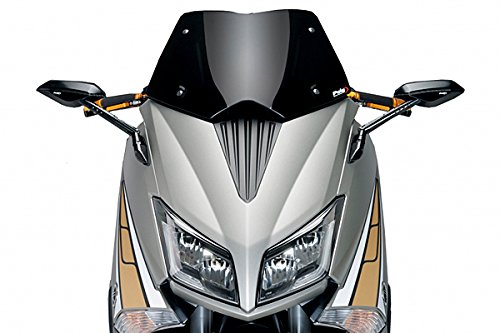 Puig 7499N SCREEN V-TECH SUPERSPORT [BLACK] YAMAHA T-MAX530 (12-15) 푸치 스크린 카울 오토바이 오토바이 부품