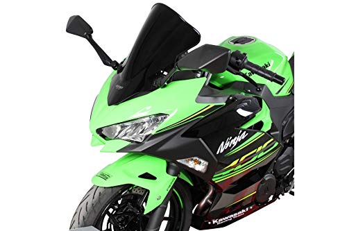 MRA (에무아루에) 스크린 레이싱 블랙 Ninja250 / Ninja400 (18-19) MR680K 블랙