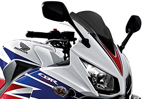 Puig 7228F RACING SCREEN [DARK SMOKE] HONDA CBR300R (14-15) 푸치 스크린 카울 오토바이 오토바이 부품 DARK SM