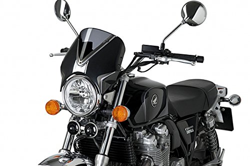 Puig 7593H NEW GENERATION [SMOKE] HONDA CB1100 (13-15) 푸치 스크린 카울 오토바이 오토바이 부품 SMOKE